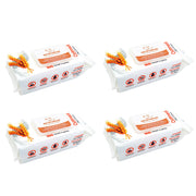 Best Pet Supplies emballage avant montrant 100 lingettes, pratique