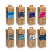 Best Pet Supplies emballage avant montrant 150 sacs et bénéfice organisation