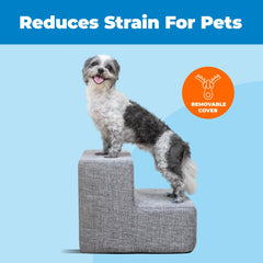 Best Pet Supplies gros plan de la mousse CertiPUR‑US, confort et soutien