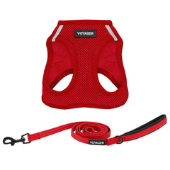 Best Pet Supplies harnais face avant montrant coupe et ergonomie