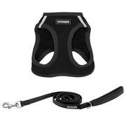 Best Pet Supplies harnais face avant montrant coupe sécurisante et confort