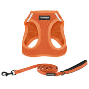 Best Pet Supplies harnais Voyager face avant montrant confort et coupe sécurisée