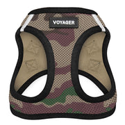 Best Pet Supplies harnais face montrant coupe confortable et couleur Army