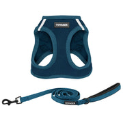 Best Pet Supplies harnais vue face montrant l’ajustement sûr et le confort