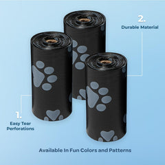 Best Pet Supplies gros plan rouleau, perforations nettes pour séparation facile