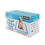 Best Pet Supplies packaging avant montrant le pack de 40 protège sols