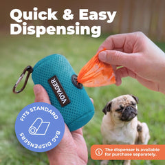 Best Pet Supplies sac en usage lors d'une promenade, manipulation propre