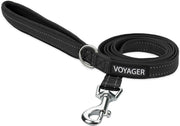 Best Pet Supplies laisse Voyager face avant montrant design et longueur, durable