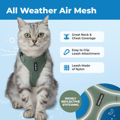 Best Pet Supplies boucles et fermetures renforcées pour sécurité accrue