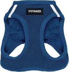 Best Pet Supplies harnais Voyager face avant en Royal Blue, maintien sûr