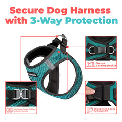 Best Pet Supplies gros plan maille aérée pour confort et ventilation