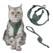 Best Pet Supplies harnais face avant montrant maintien et design visible