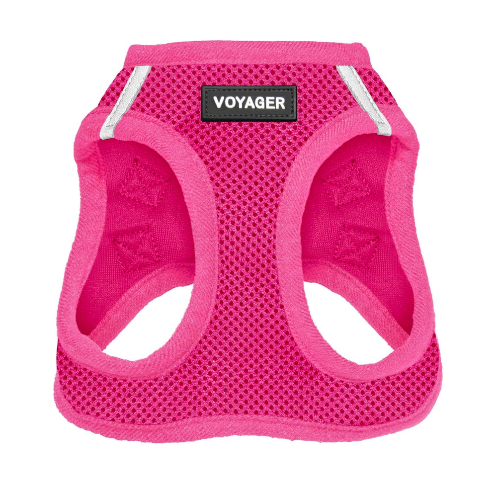 Best Pet Supplies harnais Voyager vue avant, ajustement sûr et confortable