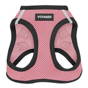 Best Pet Supplies harnais Voyager face avant montrant fermeture sécurisée