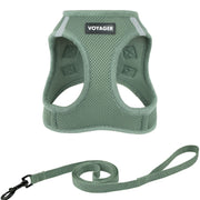 Best Pet Supplies harnais Voyager face montrant coupe ajustée et confort
