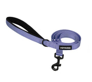 Best Pet Supplies laisse Voyager lavande vue de face, design durable visible
