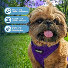 Best Pet Supplies zoom maille aérée montrant respirabilité et douceur