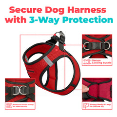Best Pet Supplies zoom maille Air respirante pour confort