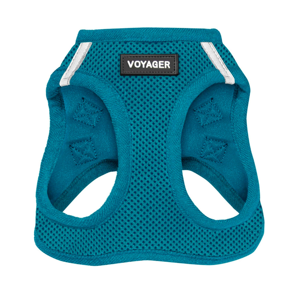 Best Pet Supplies harnais face avant turquoise offrant confort et support