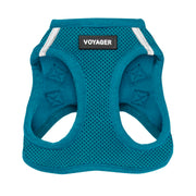 Best Pet Supplies harnais face avant turquoise offrant confort et support