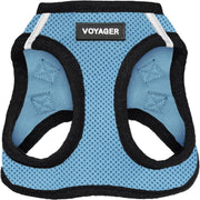 Best Pet Supplies harnais face avant montrant coupe gilet et confort
