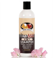 Best Shot flacon UltraMAX Pro 17 oz présenté visage produit et bouchon pratique