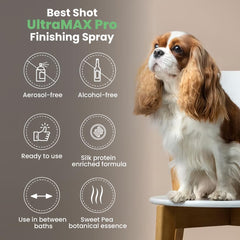 Best Shot gros plan de la texture du produit montrant finition non collante