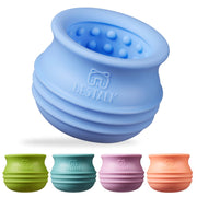 Bestalk vue avant du jouet Baby Blue montrant la forme wobble et robustesse