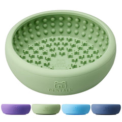 Bestalk gamelle face avant montrant la forme et la couleur, utile pour calmer
