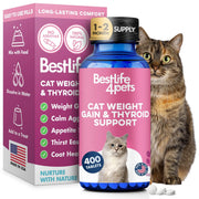 BestLife4Pets boîte avant montrant 400 comprimés et bénéfice confort pratique