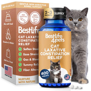 bestlife4pets bouteille avant montrant format pratique et longue durée
