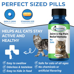 BestLife4Pets comprimé mélangé à la nourriture démontrant discrétion et acceptation par le chat