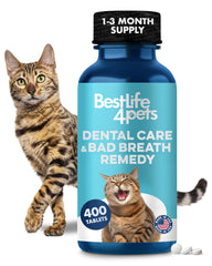 BestLife4Pets emballage avant montrant le flacon et bénéfice pratique