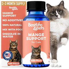 BestLife4Pets emballage avant montrant le format 400 comprimés et bénéfice pratique