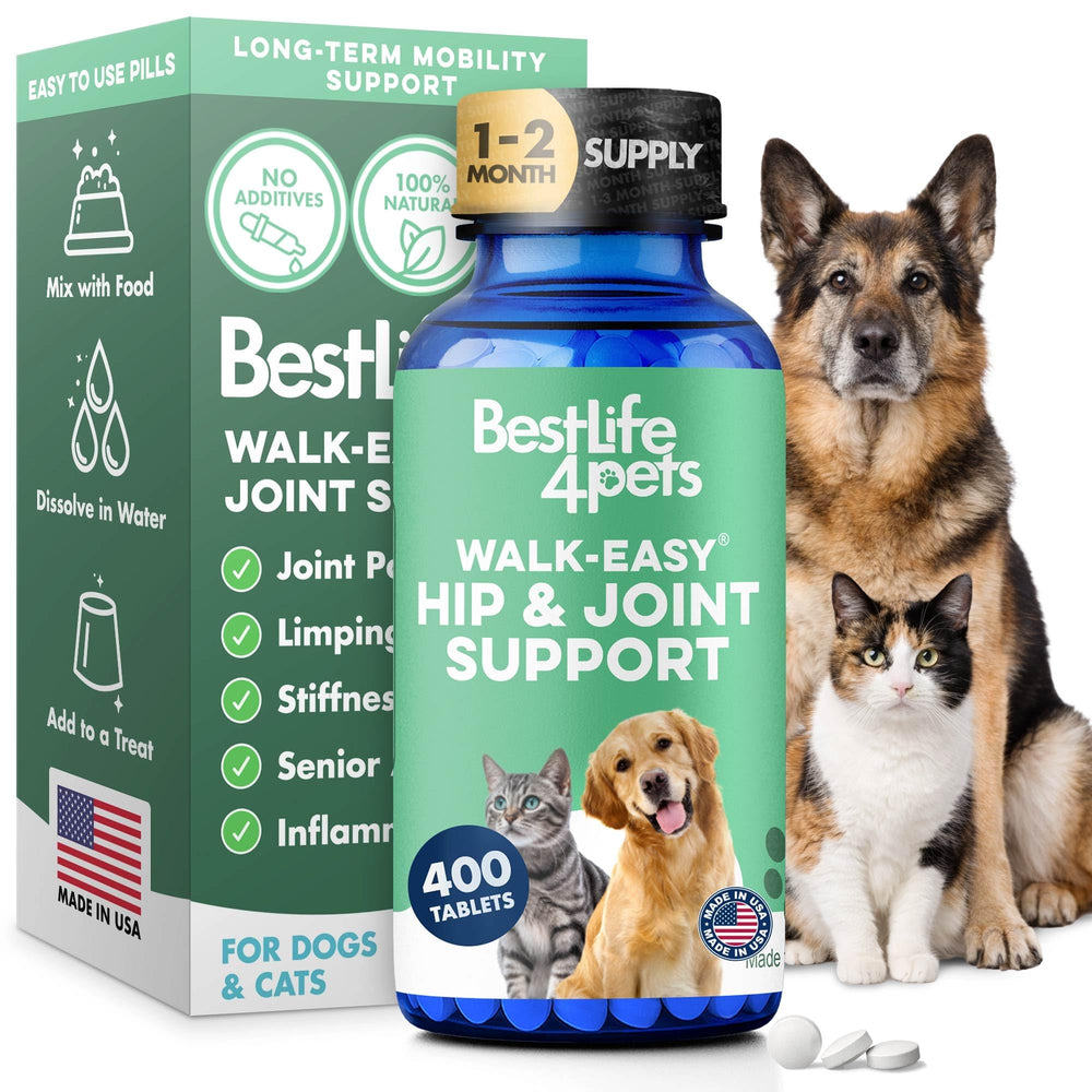 BestLife4Pets flacon avant montrant l’étiquette et la contenance pratique