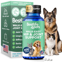 BestLife4Pets flacon avant montrant l’étiquette et la contenance pratique