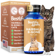 BestLife4Pets packaging avant montrant boîte et quantité, assure tranquillité
