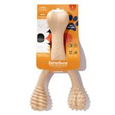 BetterBone vue avant de l'emballage montrant robustesse et parfum bœuf