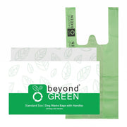 beyondGREEN emballage avant montrant quantité et poignée, pratique pour stocker