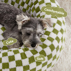 BFPETHOME gros plan texture peluche douce pour confort tactile