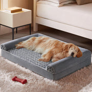 BFPETHOME lit orthopédique XXL vue de face confort enveloppant