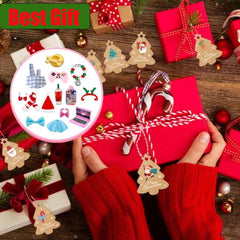 BGgefte mini accessoires nourriture mis en scène pour décor ludique