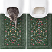 Bienbee vue avant du tapis litière montrant protection et style