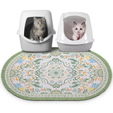 Bienbee tapis face avant montrant zone de capture, protège le sol