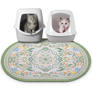 Bienbee tapis face avant montrant zone de capture, protège le sol