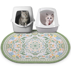 Bienbee tapis face avant montrant zone de capture, protège le sol