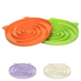 Bifeaw gamelle face avant montrant le motif spiralé et design coloré orange cyan