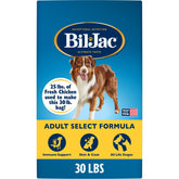 Bil-Jac sachet avant montrant la marque et l'emballage attrayant