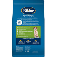 Bil-Jac gros plan texture des granulés facile à mâcher pour chiens âgés