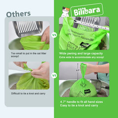 Bilibara ouverture large acceptant la pelle pour nettoyage rapide